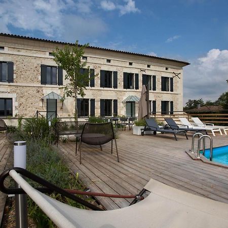 Au Bouchon Hotel Saint-Aigulin ภายนอก รูปภาพ