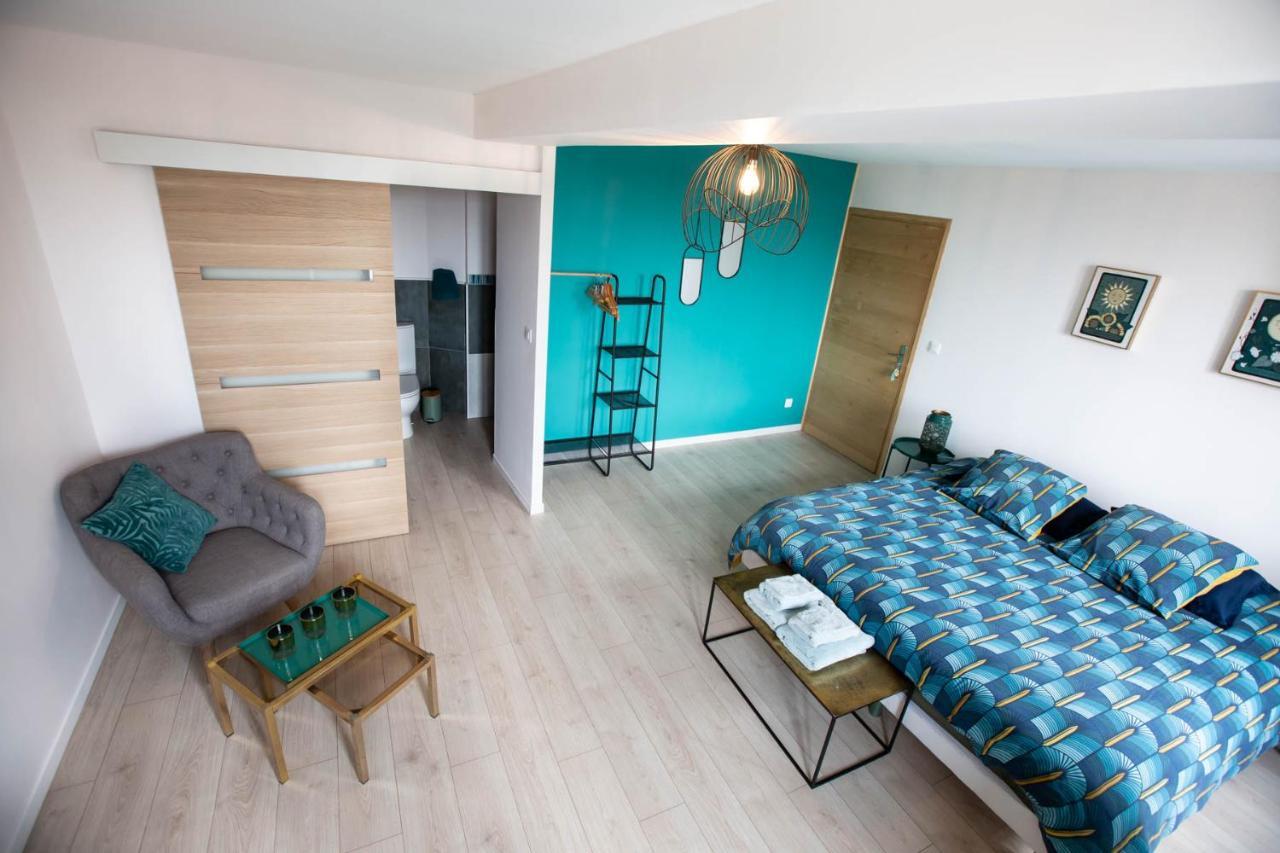 Au Bouchon Hotel Saint-Aigulin ภายนอก รูปภาพ