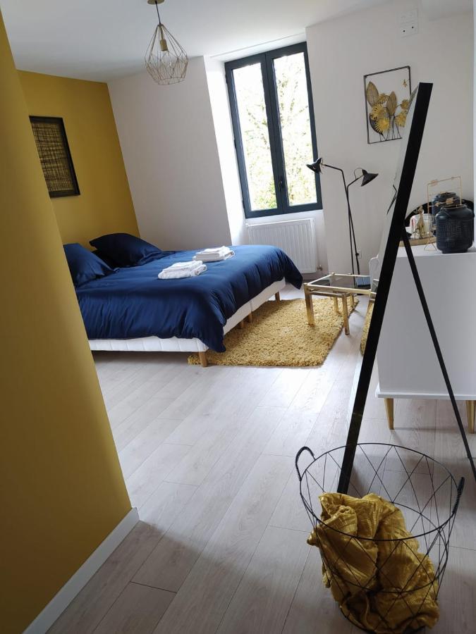Au Bouchon Hotel Saint-Aigulin ภายนอก รูปภาพ