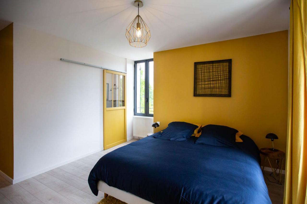 Au Bouchon Hotel Saint-Aigulin ภายนอก รูปภาพ