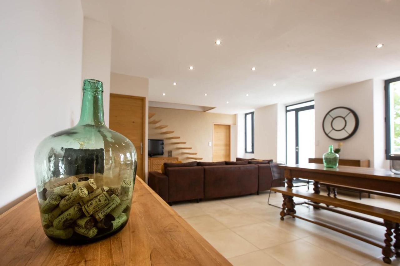 Au Bouchon Hotel Saint-Aigulin ภายนอก รูปภาพ