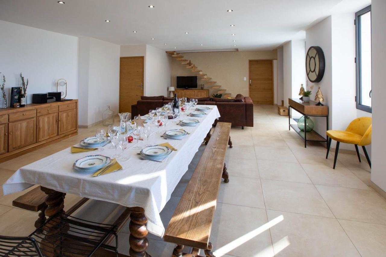Au Bouchon Hotel Saint-Aigulin ภายนอก รูปภาพ