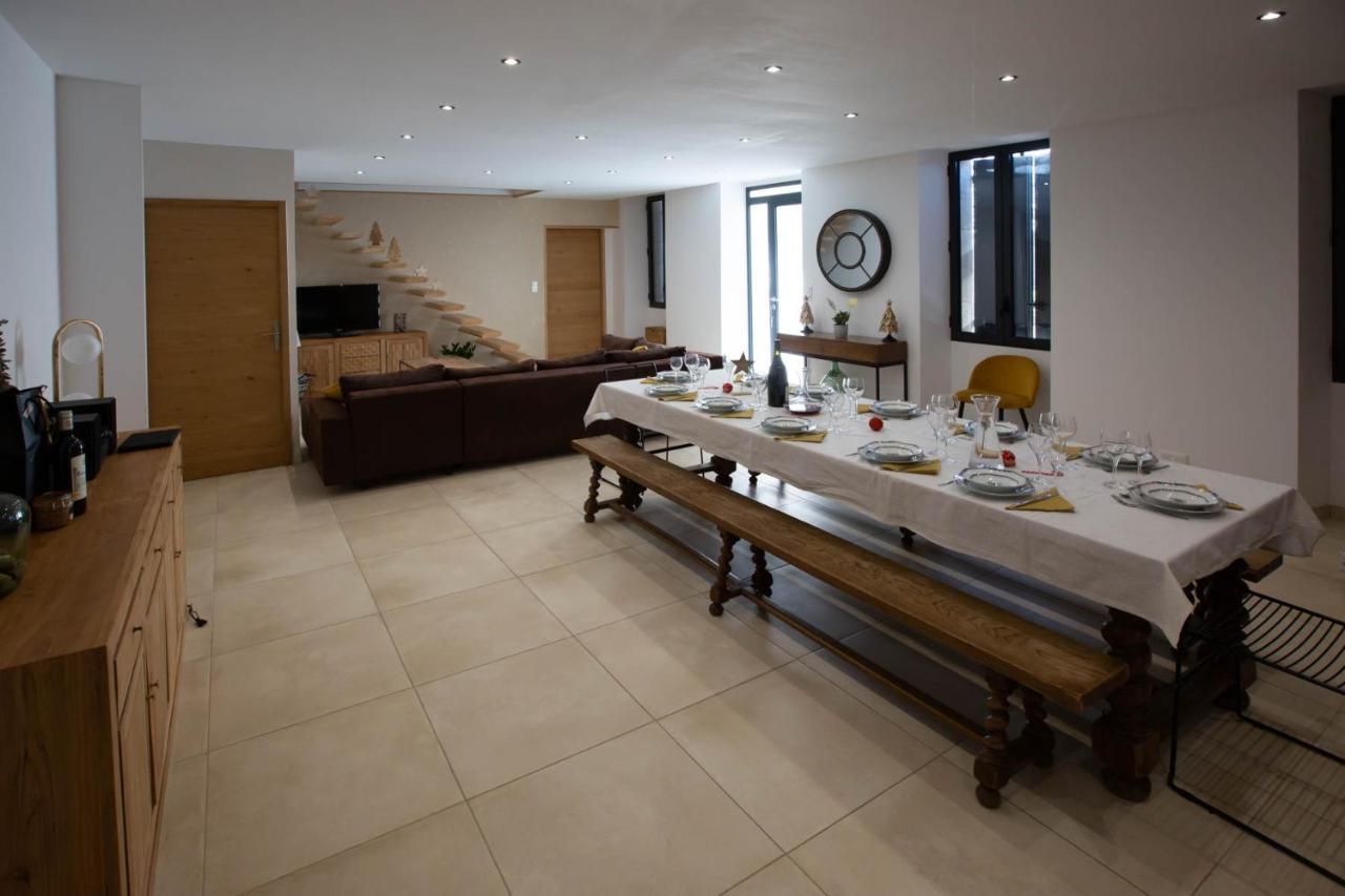 Au Bouchon Hotel Saint-Aigulin ภายนอก รูปภาพ