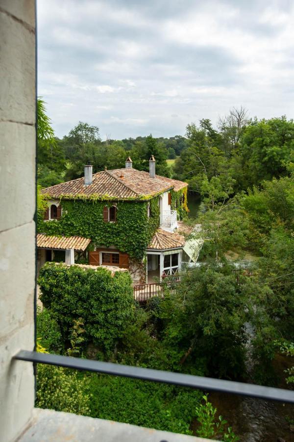 Au Bouchon Hotel Saint-Aigulin ภายนอก รูปภาพ