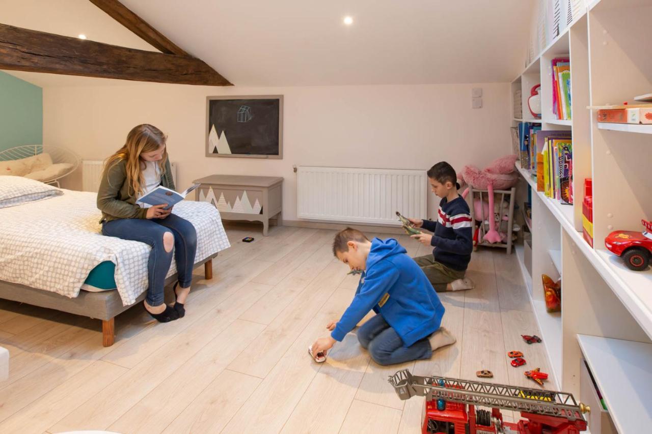 Au Bouchon Hotel Saint-Aigulin ภายนอก รูปภาพ