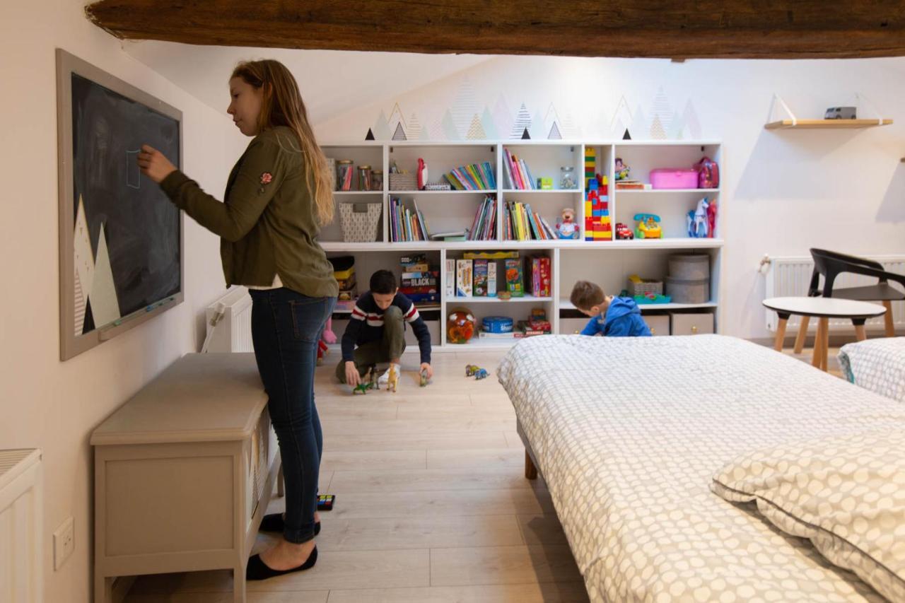 Au Bouchon Hotel Saint-Aigulin ภายนอก รูปภาพ