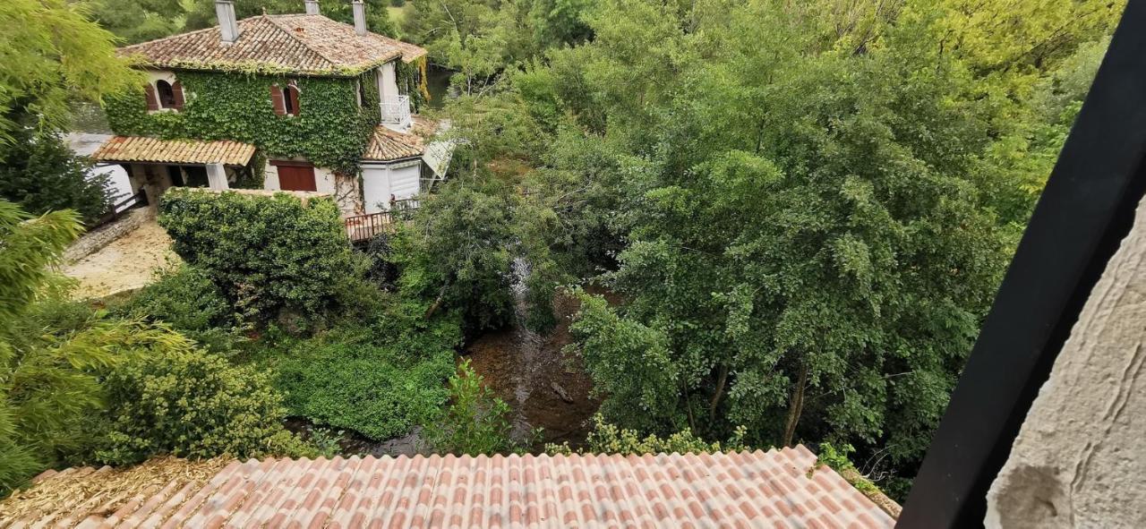 Au Bouchon Hotel Saint-Aigulin ภายนอก รูปภาพ