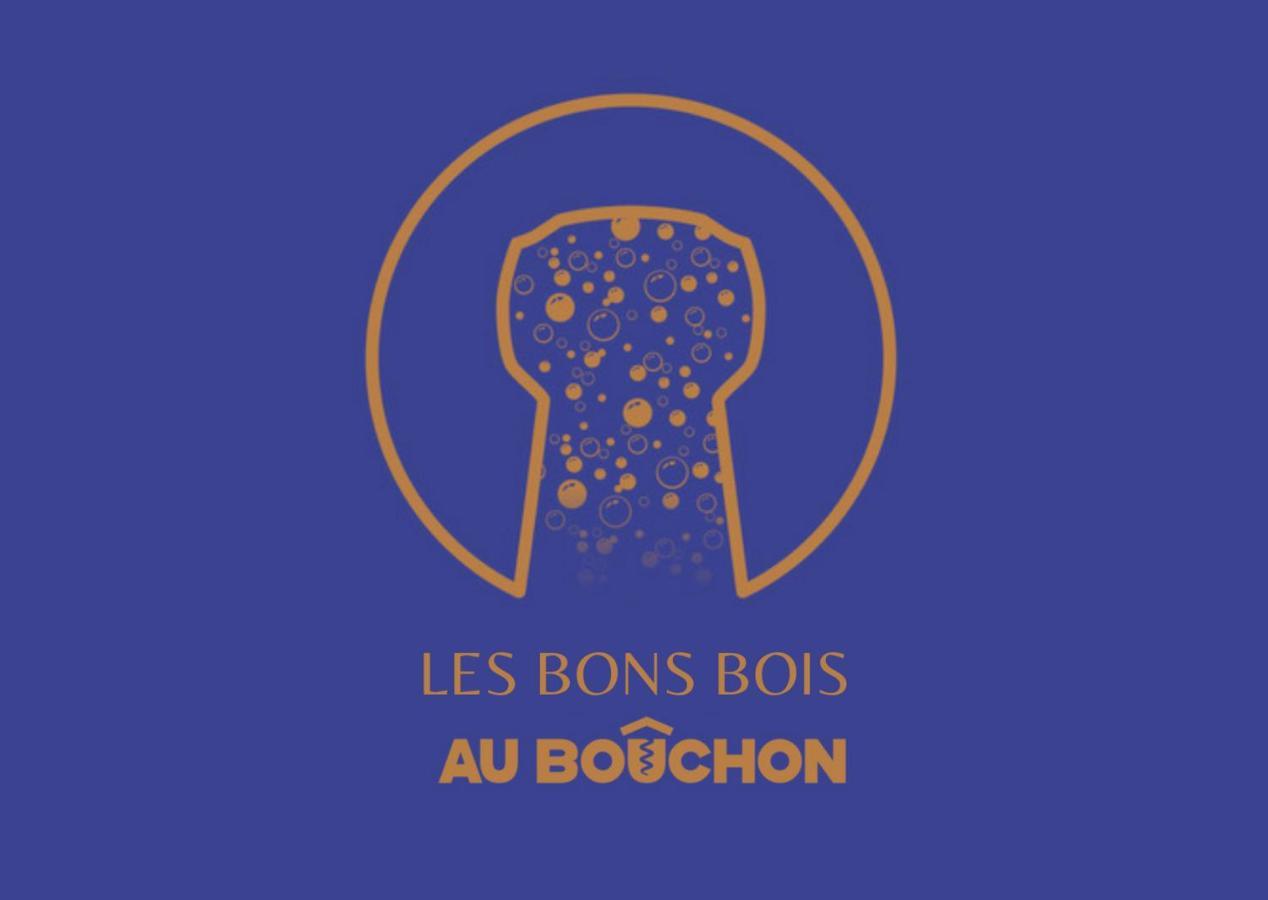 Au Bouchon Hotel Saint-Aigulin ภายนอก รูปภาพ